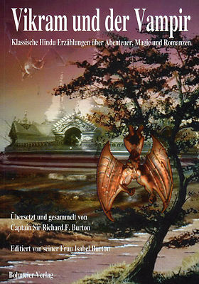 VIKRAM DER VAMPIR - Richard F. Burton BUCH - NEU