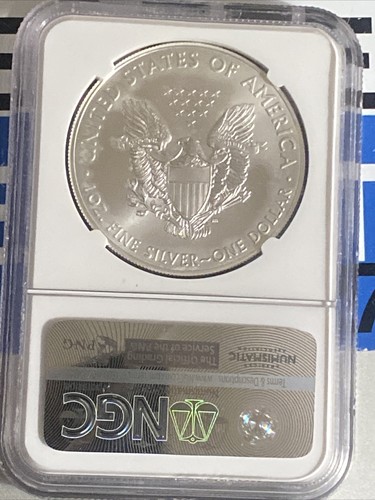 2016 Silver Eagle S$1 30th Anniversary NGC MS 70 - Picture 4 of 4