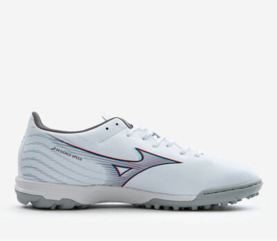 ホワイト ジューサー ダイヤル式 Mizuno Alpha II Elite Made in Japan Artificial Grass - White
