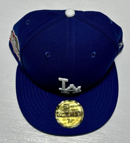 Los Angeles Dodgers New Era 2024 World Series On-Field 59FIFTY Fitted Hat 7 3/4 - Picture 2 of 6