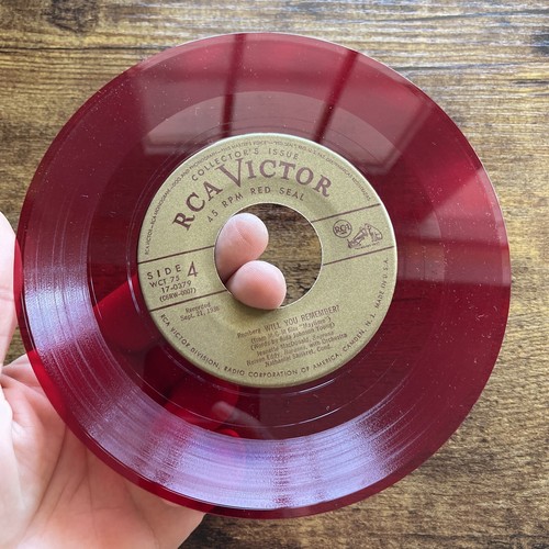 Operetta Favorites by Jeanette MacDonald - RCA Victor - WCT 75 - 4x45 RPM 7” - Picture 11 of 12
