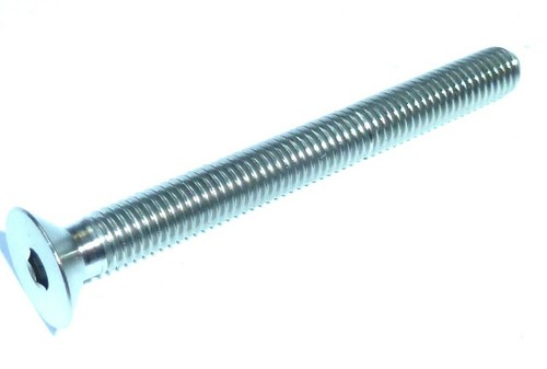 VITE BULLONE TESTA PRESA CSK SVASATA M5x0,8x30 M5x30 M5 x 30 Titanio Gr5 - Foto 20 di 20