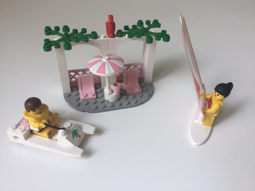LEGO Paradisa Seaside Cabana 6401 - KOMPLETTSET - Bild 1 von 4