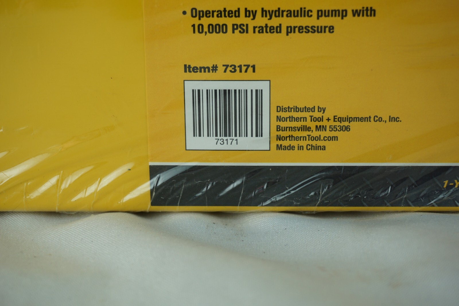 Klutch Tools 73170 10Ton Hydraulic Rebar Cutter W/ Case NEW eBay