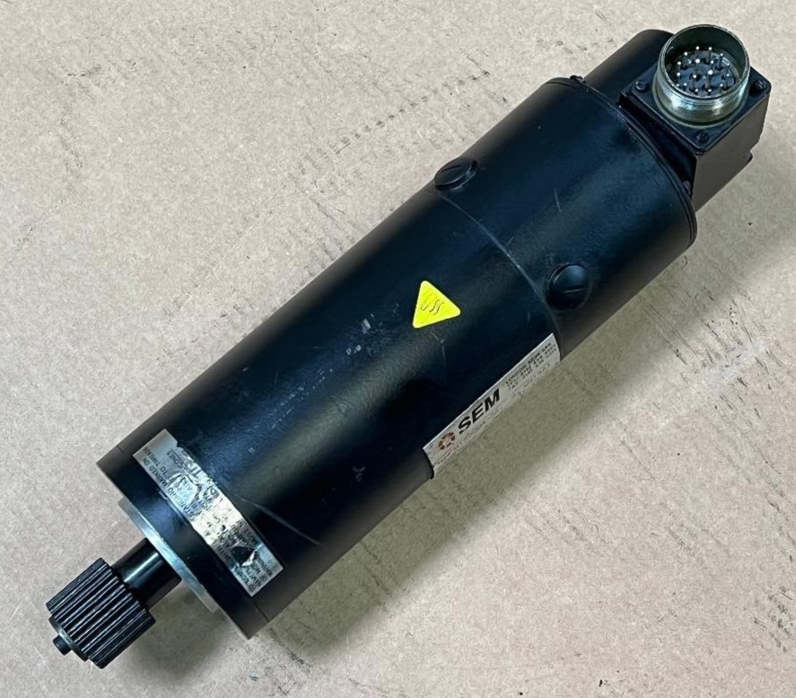 SEM SERVO DYNAMIC DC SERVO MOTOR TYPE MTS30U4-36 S/N W41461 SEM SERVO DYNAMIC DC SERVO MOTOR TYPE MTS30U4-36 S/N W41461