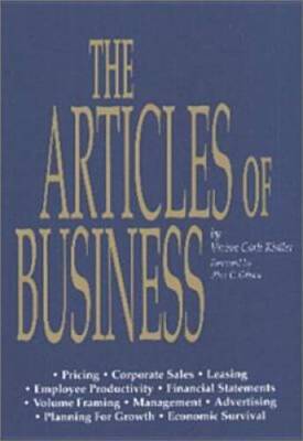 The Articles of Business - Paperback By Vivian C. Kistler - GOOD