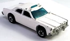 1977 Hot Wheels Blackwalls Police Cruiser Highway Patrol Hong Kong Base Vintage