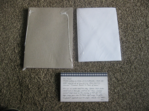 LOT OF 3 LONGABERGER RECIPE BOOK NOTECARDS SEALED AND NOTE PAD - Picture 2 of 7