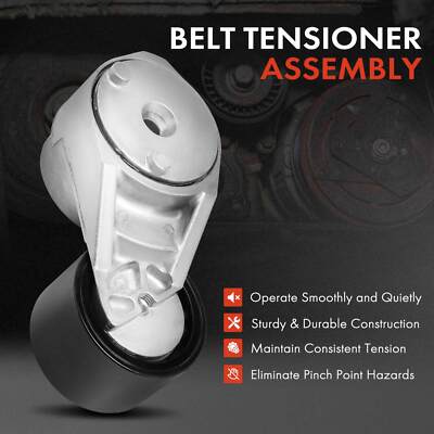 Premium Serpentine Belt Tensioner For Volvo GU7 GU8 VHD VNL – ALT83328 Replacement
