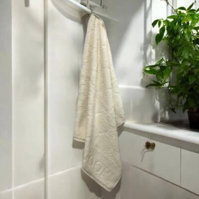 Joop! Küchenfrottiertuch Cuisine Cornflower 1702 in Creme 50 x 50 cm