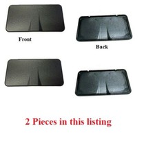 2 X New Sun Visor Vanity Mirror Cover Replacement Lid For Corvette C6