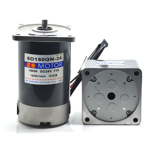 DC 12V/24V 15W-300W Gear Motor Worm Gear Gearbox Worm Gear Reducer RV Motor - Picture 25 of 28