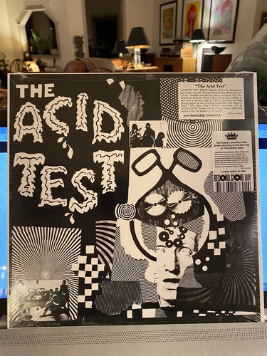 The Acid Test Ken Kesey w/ Grateful Dead Sealed RSD 2017 Viny LP 1966 Recordings