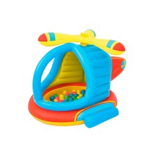 hot wheels inflatable ball pit