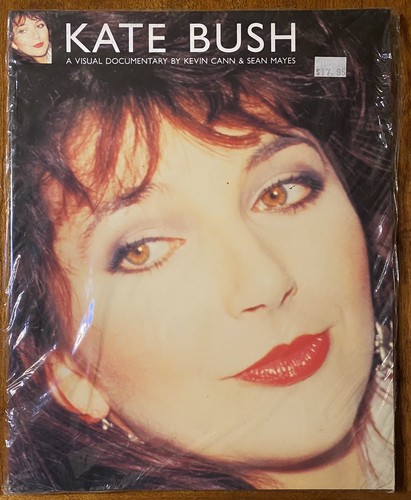 KATE BUSH A Visual Documentary 1988 UK ORG Omnibus Press BOOK Sealed Cann Mayes