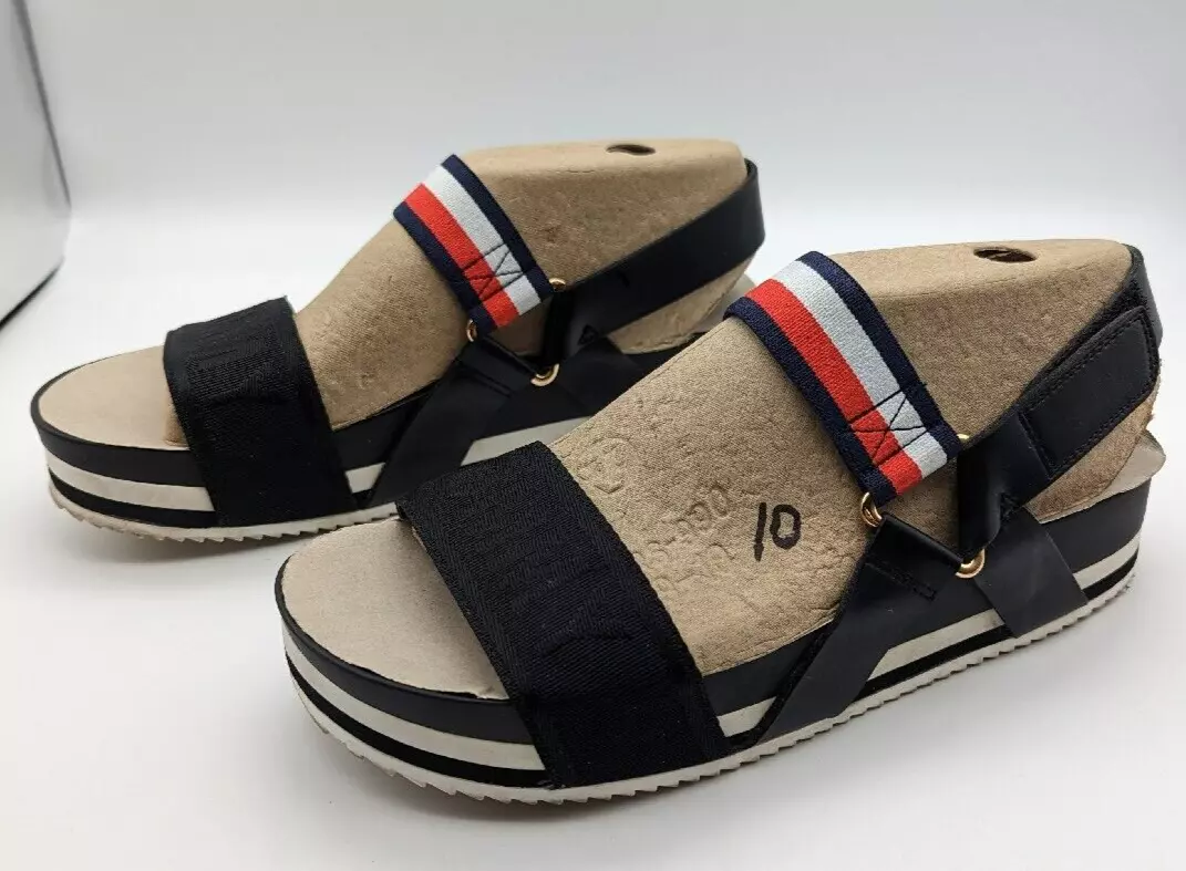 Tommy Hilfiger, Shoes, Tommy Hilfiger Womens Nurii Hook And Loop Sport  Sandals