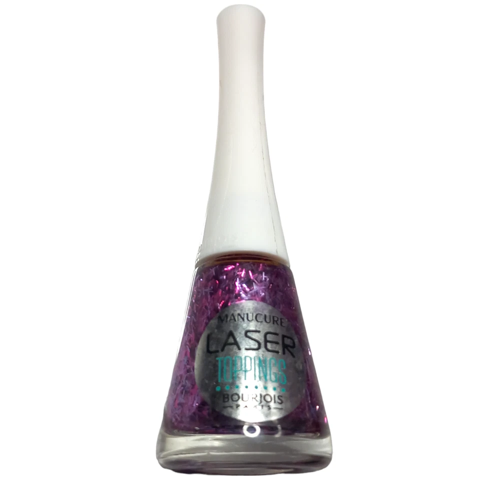 Esmalte de uñas Bourjois Laser Toppings 37 Aqua Purple 14 g Foto 3 de 4