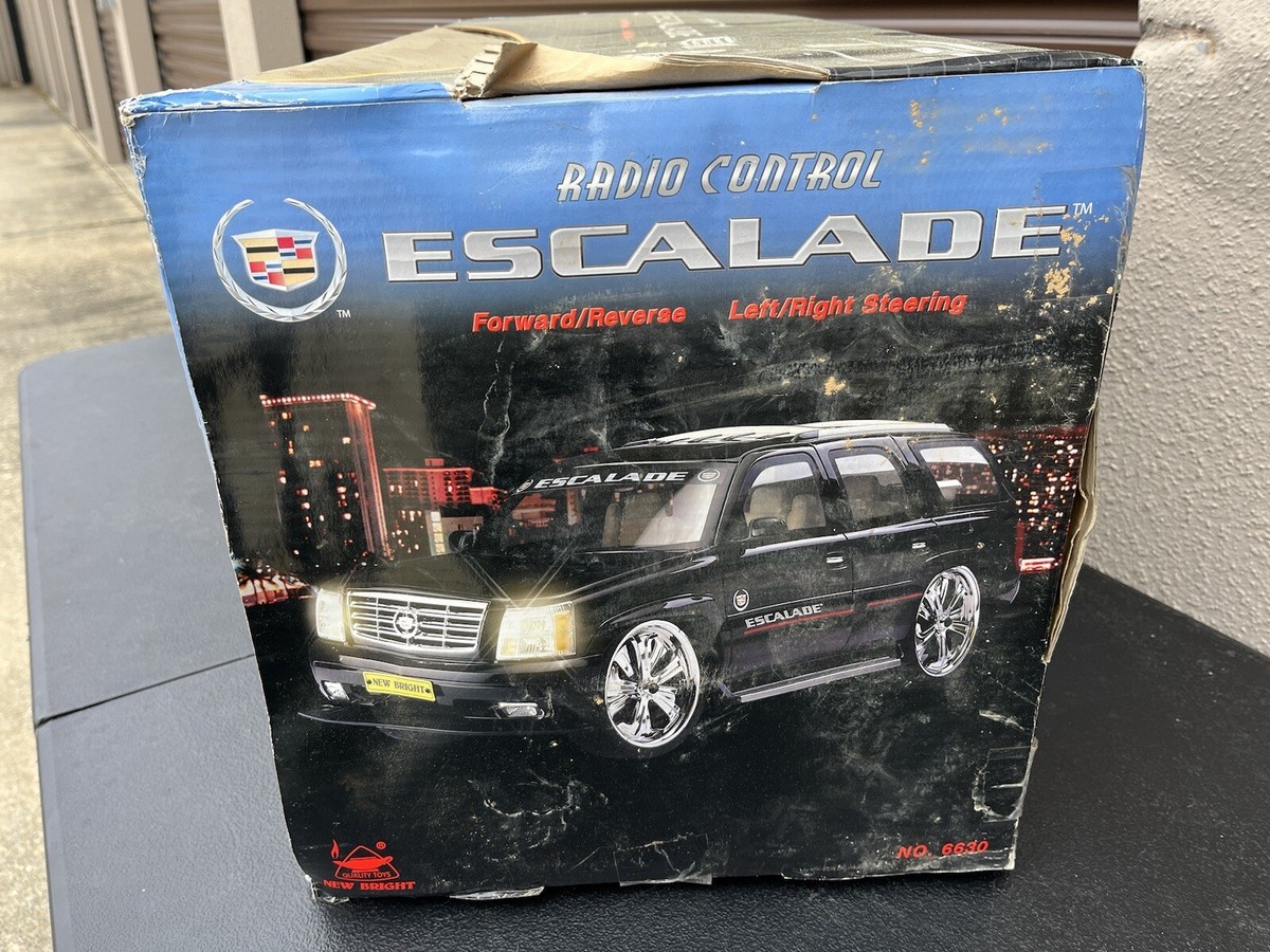 【未使用品】Cadillac Escalade R/C 1/6スケール 65cm 未使用品】Cadillac Escalade R/C 1/6スケール 65cm - メルカリ