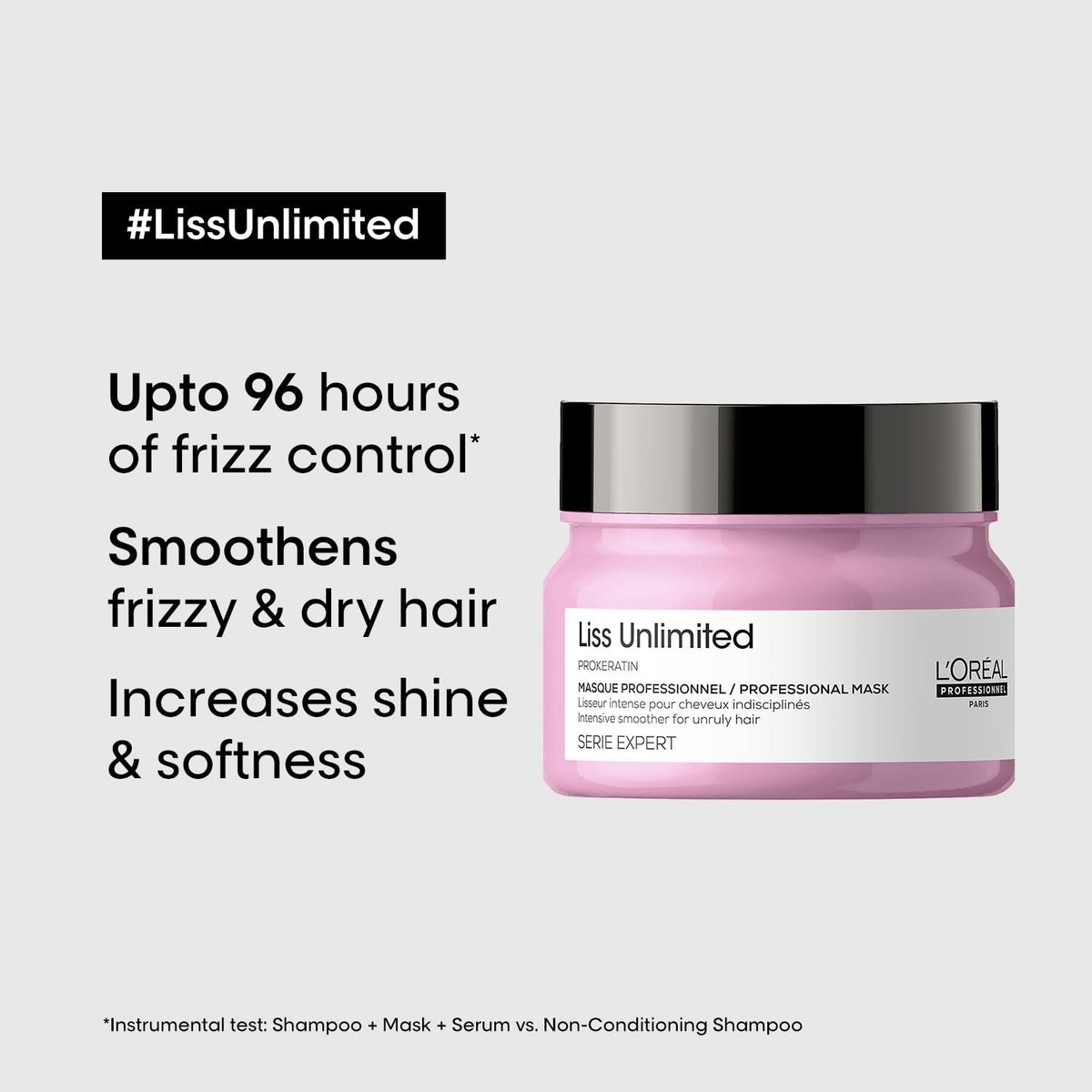 L'Oréal Professionnel Liss Unlimited Hair Mask with Pro