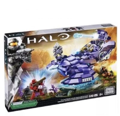 Mega Bloks Halo Covenant Wraith - Ambush Set DPJ93 New - Rare | eBay