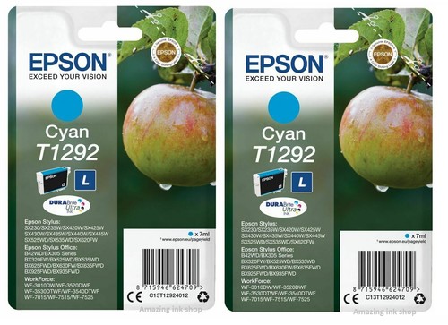 Cartucho de tinta original Epson Apple, Stylus BX630FW BX635FWD BX925FWD BX935FWD, LOTE - Imagen 5 de 16