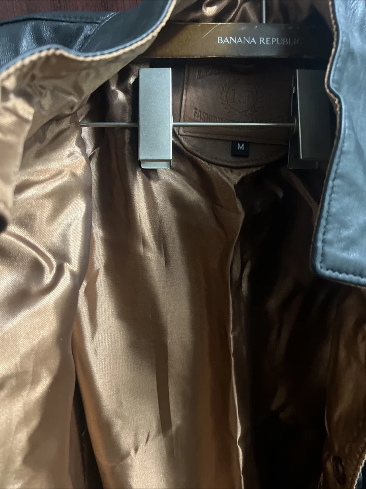 Women's Genuine Black Lambskin Real Leather Long Trench Coat Stylish Causal Coat - Image 3 of 4