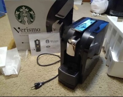 Starbucks Verismo 580 Base Brewer 1500W Coffee Machine Silver