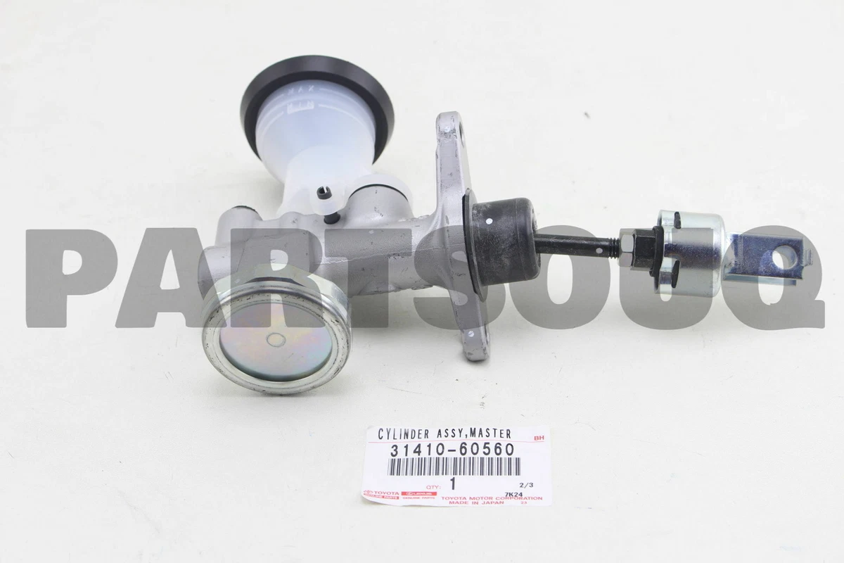 3141060560 Genuine Toyota CYLINDER ASSY, CLUTCH MASTER 31410-60560  