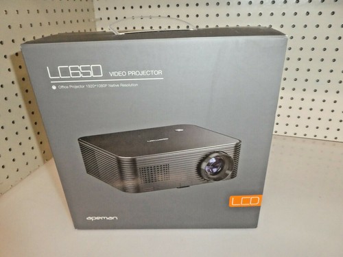 HD Native 1080P 6000 Lumens 