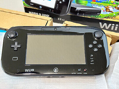 Nintendo Wii U Deluxe Set: Super Mario Bros U & Luigi U (32 GB)