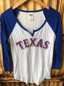 victoria's secret texas rangers jersey