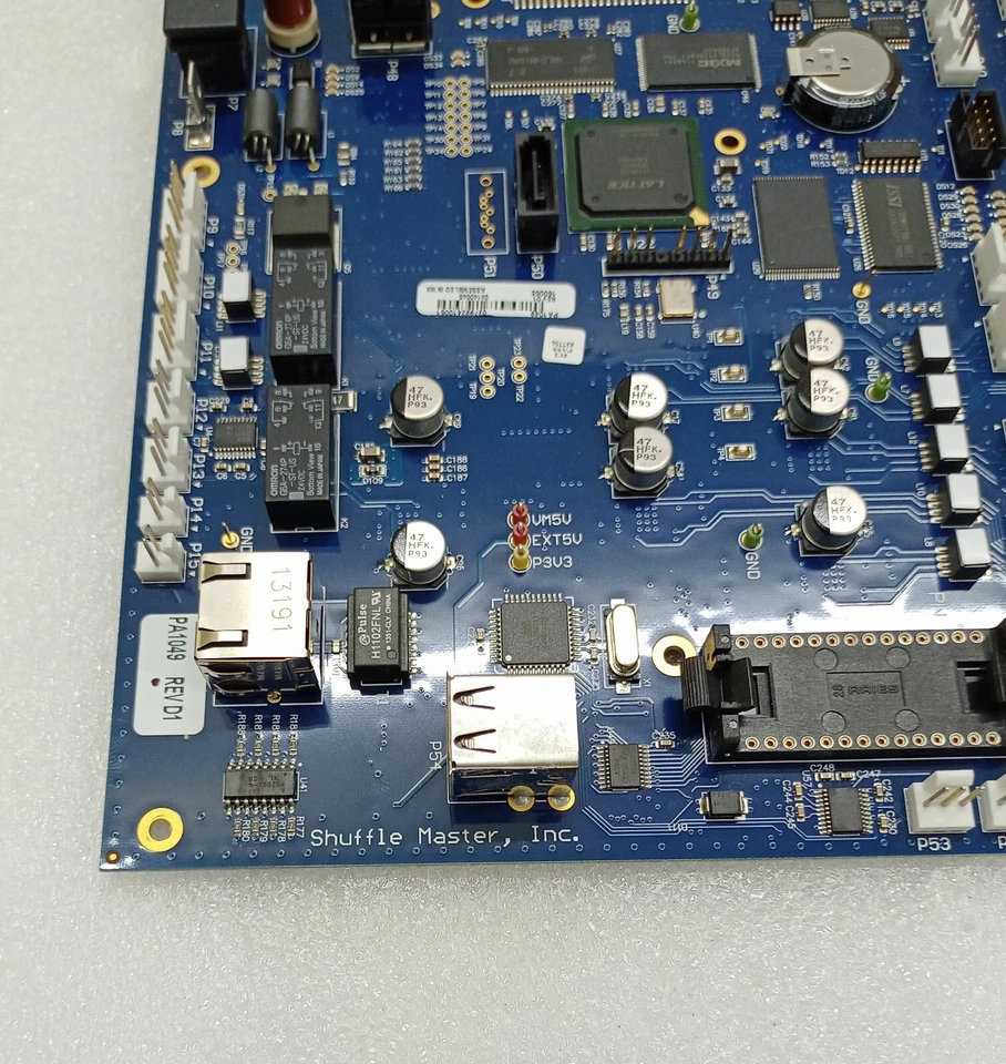 Shuffle Master PB1049 PA1049 Rev. D1 Deckmate 2 Motherboard - Bild 3 von 4