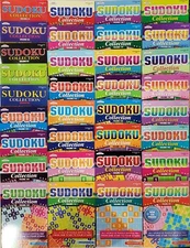 Sudoku Collection Puzzle Books Kappa Games,Search,Hunt,Cross~ Pick up to 12 Vols