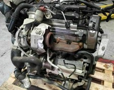 Motor Volkswagen 2.0 TDI CRB Golf Audi A3 Skoda Octavia ca. 64000Km Unkomplett