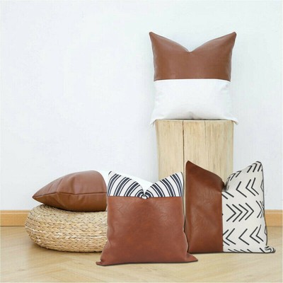 leather pillowcase