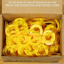 Cooper B-Line BM2 Universal Plastic Gaskets, Lot Of 96, NEW!