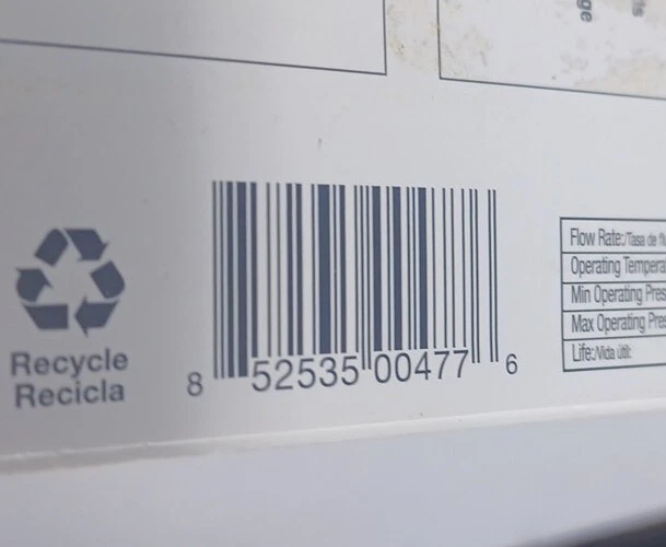 HDX FMF-2 Refrigerator Filter Replacement Frigidaire Kenmore New! - Image 3 of 3