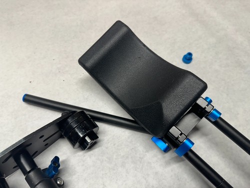 DSLR shoulder rig & gimbal - Fotga DP3000 mount follow focus gears handles LOOK! - Picture 13 of 17