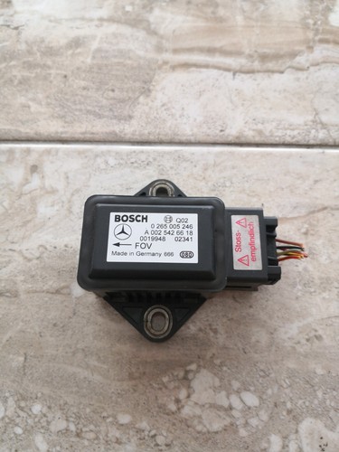 Mercedes-Benz 2004/Esp turn yaw rate sensor/0265005246/A0025426618 - Picture 1 of 6