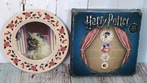 Juego de Platos Coleccionables Harry Potter Profesor Umbridge Gato Platos Caja de Botín - Imagen 15 de 18