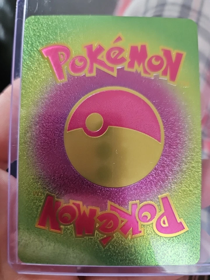 Lugia VStar HP280 Rainbow Foil Fan Art Textured Collector Pokemon Card 139/195 - Image 2 of 4