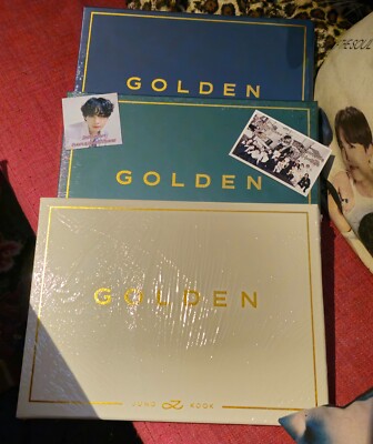 BTS Jungkook - Golden
