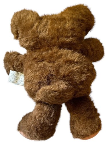 Vtg Furskins Plush Xavier Roberts Bear Brown Teddy 15" Vtg 1983 - Picture 2 of 7