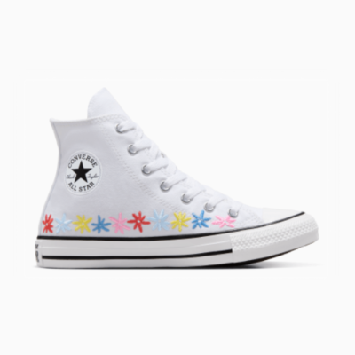 Converse Chuck Taylor All Star Shoes 'Floral White' - A06311C