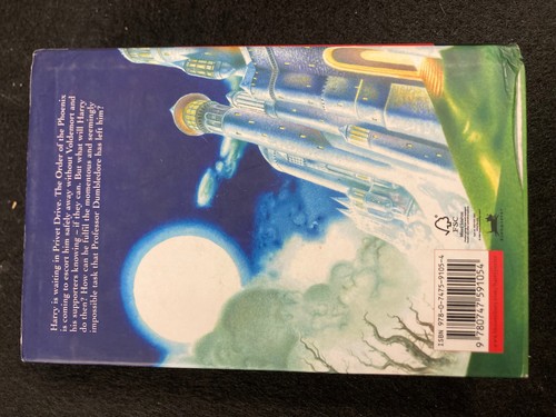 HARRY POTTER and the Deathly Hallows J.K. ROWLING FIRST EDITION - Picture 3 of 16