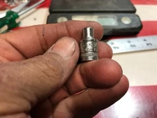 SK WAYNE socket 3/16” 1/4” drive 40906 VINTAGE NICE 👍   %%%%