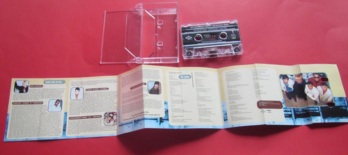 Backstreet Boys Backstreet's Back 1997 cassette tested/listen free shipping - Picture 3 of 4