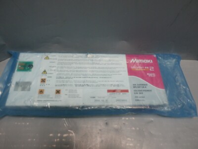NEW MIMAKI INK MAGENTA - SPC-0411M-A  (EXP 2008) JV3 220CC Solvent Pigment