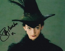 SALLY MORTEMORE signed autograph 20x25cm HARRY POTTER in person autograph COA