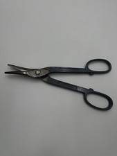 Vintage Wiss V-19 Shearing Scissors Snippets Heavy Duty Full Metal